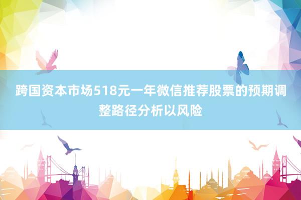 跨国资本市场518元一年微信推荐股票的预期调整路径分析以风险