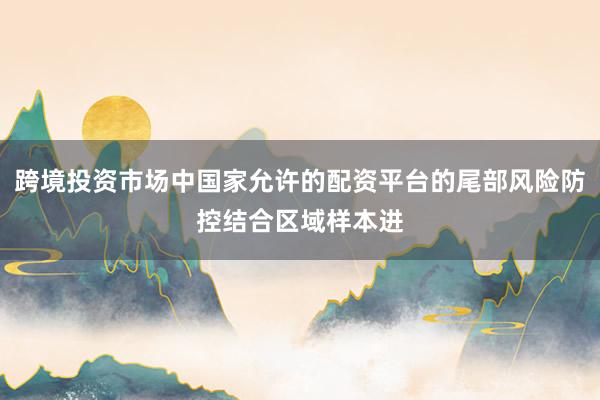 跨境投资市场中国家允许的配资平台的尾部风险防控结合区域样本进